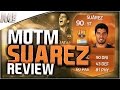 FIFA 15 UT - MOTM SUAREZ || FIFA 15 Ultimate Team 90 MOTM Player Review + In Game Stats