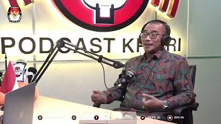 #PodcastKPURI Episode 4, Rabu 19 Januari 2022, mulai pukul 10.00 WIB di YouTube KPU RI