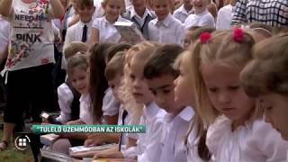 „Túlélő üzemmódban az iskolák” 2018-09-30