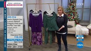 HSN | Fashion & Accessories Clearance Up To 60% Off 12.26.2018 - 09 PM