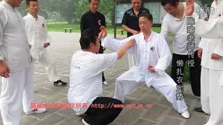 20110723 陈瑜老师关于懒扎衣的讲解。