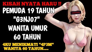 KISAH NYATA !! PERJUANGAN PEMUDA 19 TAHUN MENIKAH DENGAN WANITA 60 TAHUN