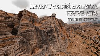 Levent Vadisi Malatya - Akçadağ Fpv ve Air3 Drone Çekimi