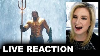 Aquaman Extended Trailer 2 REACTION