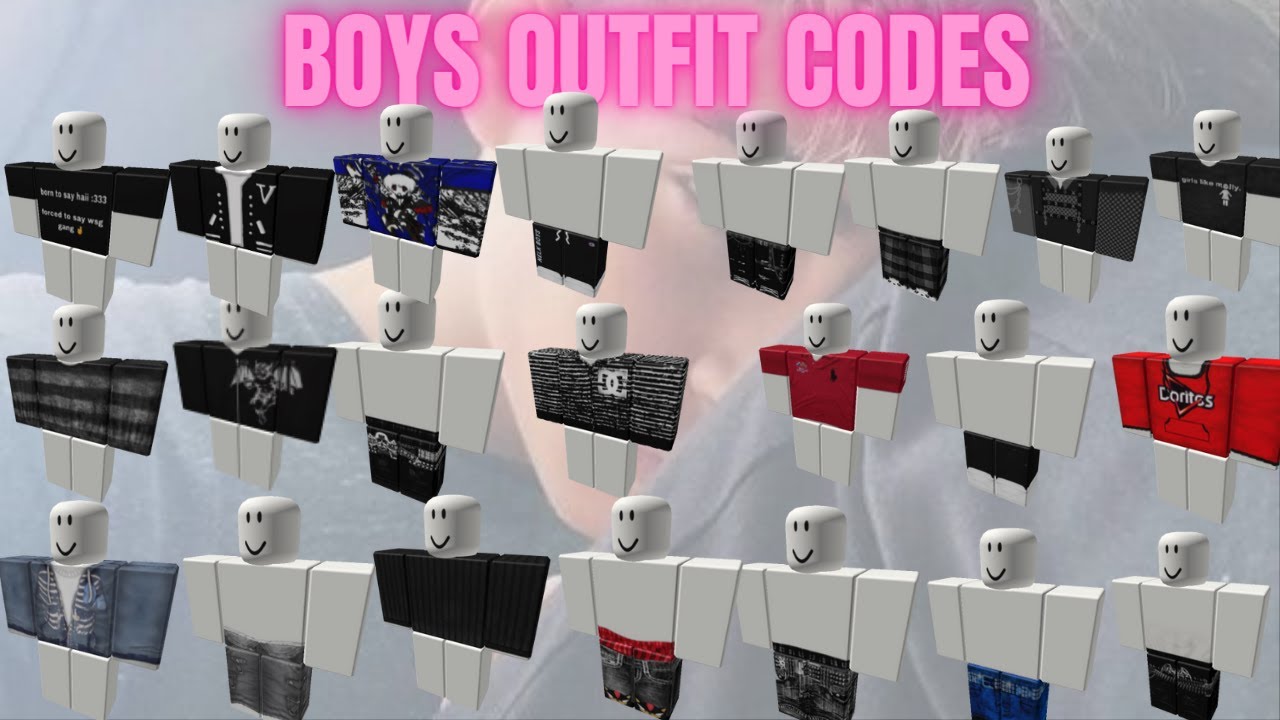 Boy Outfit Codes For Berry Avenue | Roblox Brookhaven Boys Outfit Codes ...