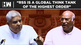 ‘Trampling The Constitution’: Massive Ruckus In RS On ‘RSS Background’ Debate, Dhankhar SLAMS Oppn