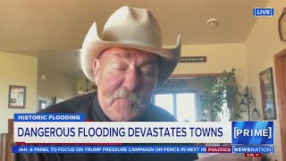 Dangerous flooding devastates towns | NewsNation Prime