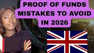 7 Proof of Funds Mistakes That Can Delay Your UK Student Visa #ukvisa