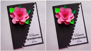 DIY - Grandparents day card/Grandparents Day card making ideas/Greeting card for Grandparents
