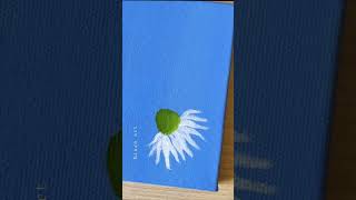 Acrylic Painting | #shorts #acrylicpainting #bobross #painting #art #kiaraart #flower