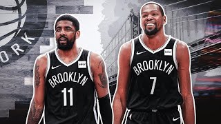 Brooklyn Nets Paying For Kevin Durant and Kyrie Irving's Girlfriends Houses Under The Table?!?