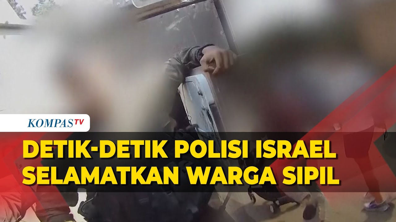 Baku Tembak! Polisi Israel Selamatkan Warga Dan Tentara Terluka Di ...