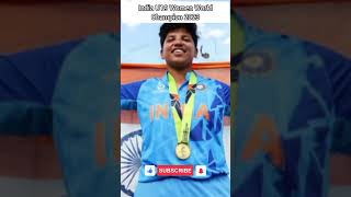 India U19 Women’s World Cup 2020 | india vs eng final under 19 world cup #shorts #crick #u19worldcup