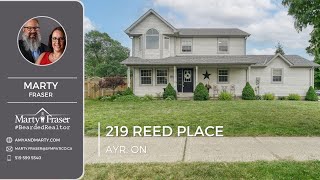 Ayr Real Estate | 219 Reed Pl | The Bearded Realtor