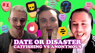 Date or Disaster #1 - Catfishing Vs. Anonymous | The Worst Dating / Hookup / Sex / Love Stories