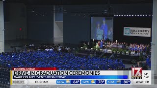 Wake County graduations begin today