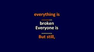 Radiohead - Planet Telex - Karaoke Instrumental Lyrics - ObsKure