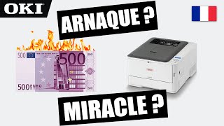 MIRACLE OU ARNAQUE ? | Impression laser infinie... Presque. | Déballage OKI C332 (Français)