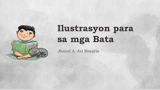 Pagguhit ng Ilustrasyon para sa mga Bata