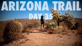 Day 35 | High Jinks | Arizona Trail 2024 SOBO Thru Hike