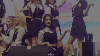 180915 글로벌청년페스티벌 LaLaLa 리나직캠/Fancam By CAMPANULA