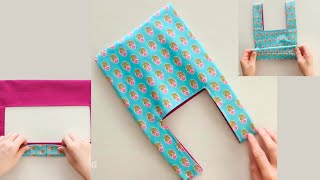 Shopping Bag🛍✨ | DIY | Quick Easy Sewing