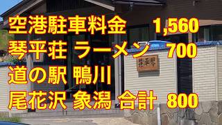 スズキキャリイで行く軽トラ5,000円縛り旅。残金の報告