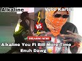 Alkaline Disses Vybz Kartel In the Streets Brawling! Trinidad