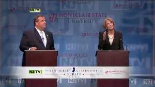 NJDecides 2013: The New Jersey Gubernatorial Debate