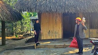 Vang Ly has a beautiful new house and Mr. Phuong install electricity for her house