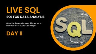 SQL for Data Analysis | Learn End to End SQL Live | MySQL Full Course | Part II