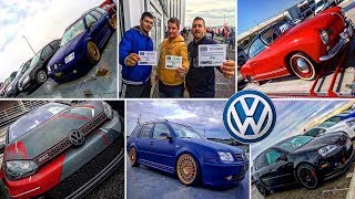 VOLKSWAGEN TALÁLKOZÓ 2018. - PÁLYANAP | GOLF GTI TESZT😍