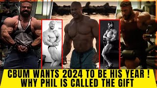 Chris Bumstead in supreme form in 2024 + Phil Heath at 44 + Behrouz looks nuts +