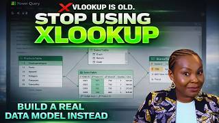 Stop Using VLOOKUP & XLOOKUP for Recurring Reports in Excel (Do This Instead)