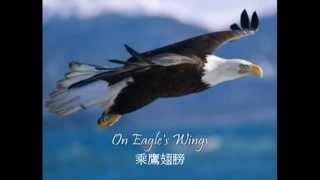 On Eagle's Wings  乘鷹翅膀  ( 曲 / 詞 : Michael Joncas ) 片上配有中文歌詞字幕