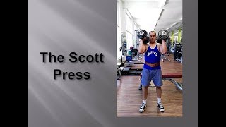 Vinces Gym: Scott Press Video Tutorial