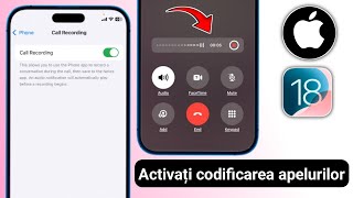 Cum să activați înregistrarea apelurilor în iPhone iOS 18|Înregistrare apeluri lipsă problemă iPhone