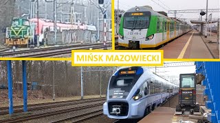 Mińsk Mazowiecki | IC Podlasie, manewry i EN57AL