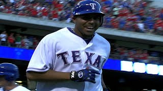 Nelson Cruz drives in eight runs against Toronto