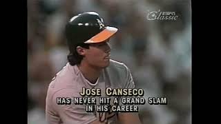 Jose Canseco - Grand Slam -  World Series 1988 -  Game 1 60FPS