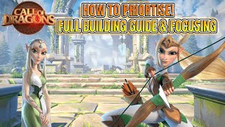 How to PRIORTISE! What to Focus on Call of Dragons, Building Guide! - #callofdragons