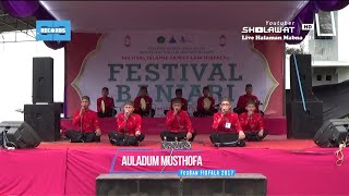 Auladum Musthofa - FesBan FISFALA 2017