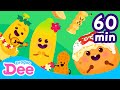 🍫 It's~ Snack Time!! 😋| Takoyaki, Hot Dog+| 1hr Compilation | Nursery Rhymes | Dragon Dee Kids Songs