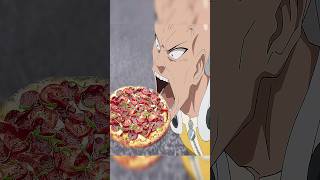 Saitama Scores Another Free Meal!!  #anime