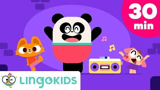 FREEZE DANCE SONG 🙌🎶+ More Sports Songs for kids | Lingokids