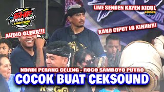 SHAFIRA AUDIO | Kang Ciput Sesi Ndadi Celeng Jaranan ROGO SAMBOYO PUTRO Live Senden Kayen Kidul 2023