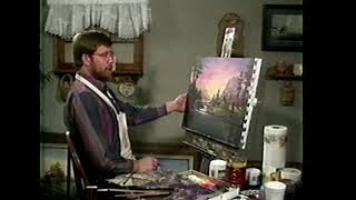 Painting with Jerry Yarnell