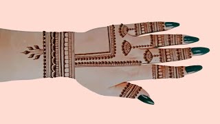 Bridal Mehndi Designs For Full Hands | Simple Mehndi Designs | New Dulhan Mehndi Design|Heena Mehndi