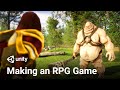 Making an RPG Game in Unity with the Asset Store!