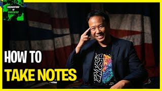 How To Take Notes |Unleash Your Superbrain | Jim Kwik